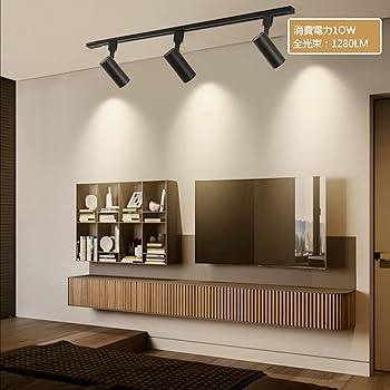 値下げしました！！ライティングレール用 スポットライト NISSIN LUX ダクトレール用 スポットライト一体型 ライティング